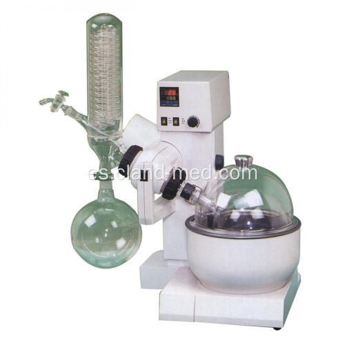 Uso en laboratorio del mini evaporador rotativo